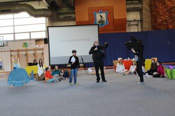 Vinko, kit in sončnica