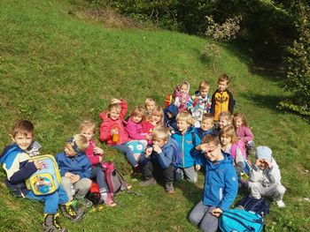 Mladi planinci Vrtca Vransko v Škadavnici