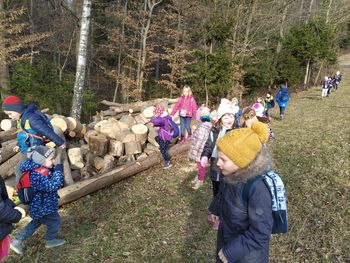 Mladi planinci Vrtca Vransko izkoristili sončno popoldne