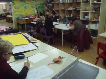 Likovne delavnice DPD Svoboda Kidričevo