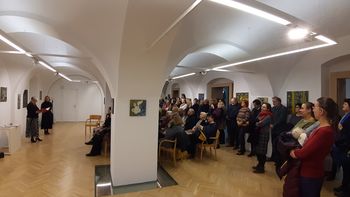 Likovna razstava Irene Tušek 