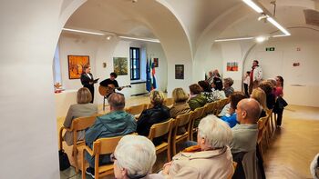 Likovna kolonija »Drevo, gozdovi jeseni«