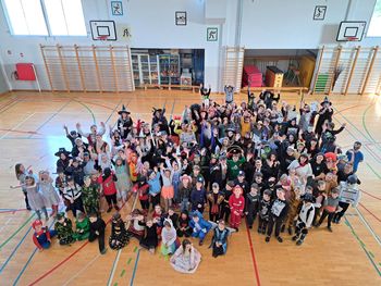 Pust širokih ust na OŠ BLANCA