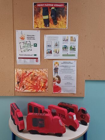 Mesec požarne varnosti na OŠ Blanca
