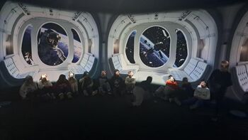 Obisk Centra vesoljskih tehnologij Hermana Potočnika Noordunga