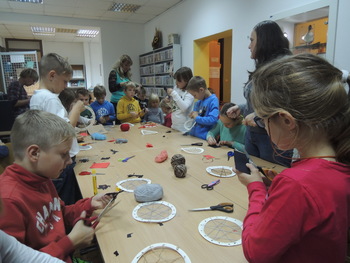 Po pravljici diši ... v Občinski knjižnici Vransko