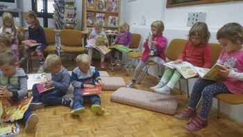 Občinska knjižnica Vransko sporoča in vabi