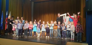 Mali Savinjčani pridno beremo