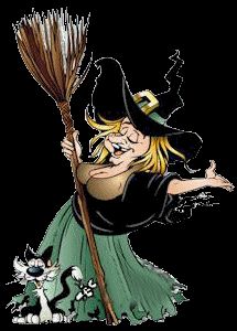 Čarovniška pravljična ura v Občinski knjižnici Vransko