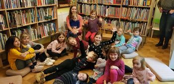 Po pravljici diši ... Kako pa kaj živali pozimi?