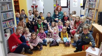 V decembru smo praznični … VRTEC NA OBISKU