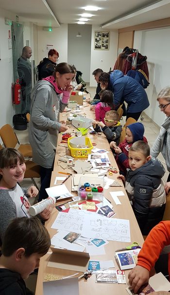 PO PRAVLJICI DIŠI … Snežni angel