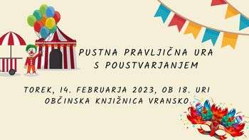 Po pravljici diši ... v Občinski knjižnici Vransko