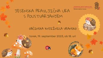 Pravljična ura s poustvarjanjem