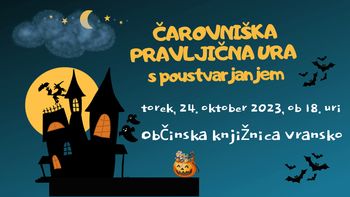 Po pravljici diši ... v Občinski knjižnici Vransko