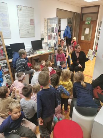 Po pravljici diši … Ciper coper medenjaki v Občinski knjižnici Vransko