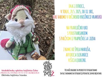 Po pravljici diši ... s Špelo Maruša