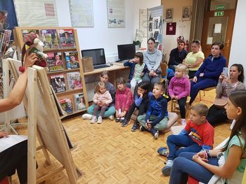 Hišica ljubezni v Občinski knjižnici Vransko