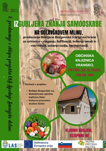 Izgubljena znanja samooskrbe