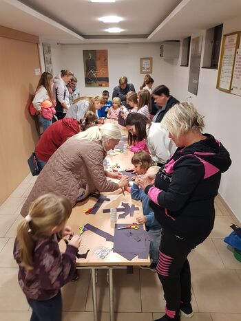 Pravljični večer v Občinski knjižnici Vransko