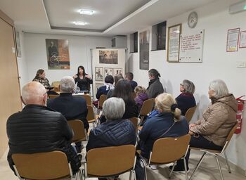 Pogovorni večer z Ljobo Jenče v Občinski knjižnici Vransko