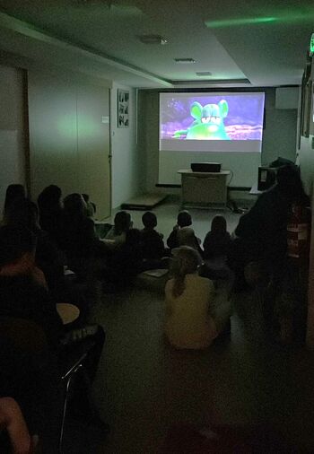 Dinozaver Diplodok s prijatelji v Občinski knjižnici Vransko