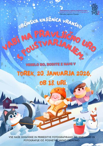 Pravljična ura s poustvarjanjem