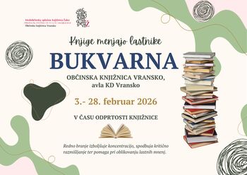 Bukvarna - knjige menjajo lastnika