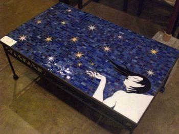 Tečaj  »Mozaična mizica«