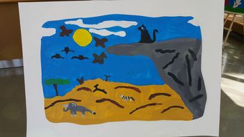 Otvoritev razstave Naš širni pisani svet