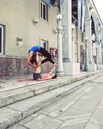 Tečaj Acrojoge na Bledu