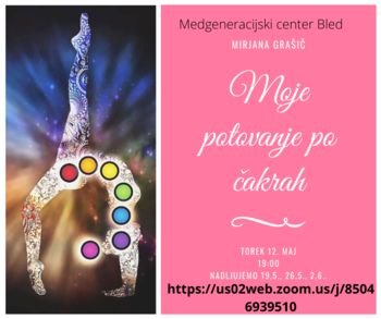 Moje potovanje po čakrah