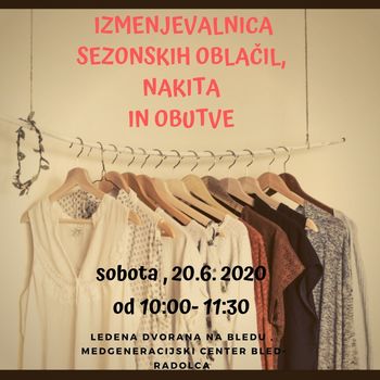 Izmenjevalnica oblačil