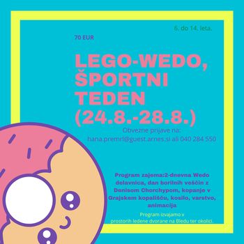 LEGO-ŠPORTNI TEDEN (24.8.-28.8.)