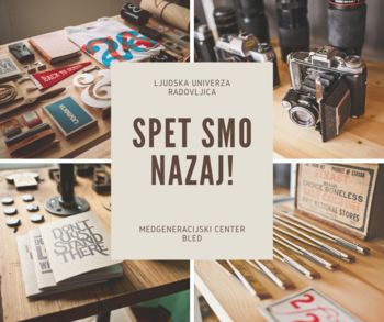 PROGRAMI MEDGENERACIJSKEGA CENTRA BLED   