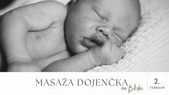 Tečaj masaže dojenčka