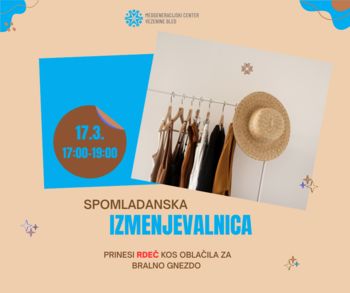 SPOMLADANSKA IZMENJEVALNICA