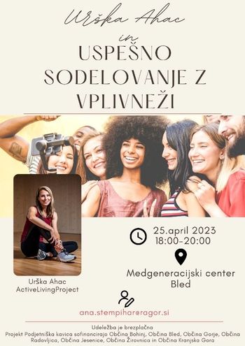 >>Uspešno sodelovanje z vplivneži<<