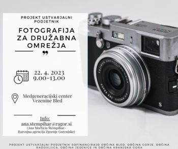 Fotografija za družbena omrežja