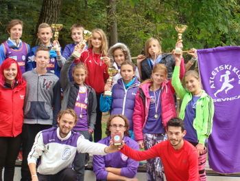 JUBILEJNI 50. KROS OBČINSKIH REPREZENTANC IN DOPSEŽKI SEVNIŠKIH ATLETOV