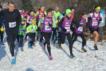 LEA IN MIHA, ZMAGOVALCA ČETRTEGA TEKA ZA SEVNIŠKI POKAL