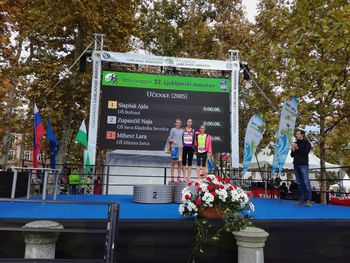 Sevniški in blanški atleti odlični na Ljubljanskem maratonu