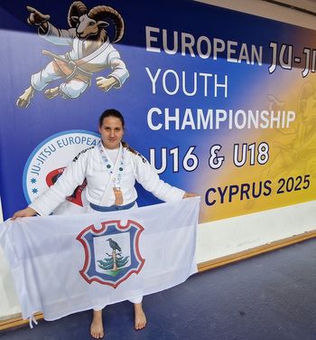 Zala Miklavc na Evropskem prvenstvu v ju jitsu na Cipru osvojila bronasto medaljo