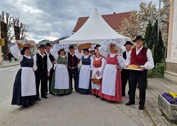 Velikonočna stojnica in blagoslov jedi na Vranskem