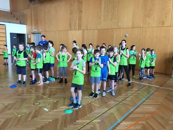 Turnir ŠKL teball v Osnovni šoli Dobrova