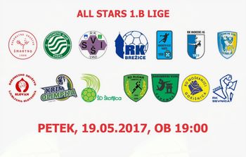 Revialna ALL STARS tekma 1.B lige