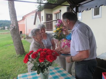 VIDA BRAJER PRAZNOVALA 90 LET ŽIVLJENJA