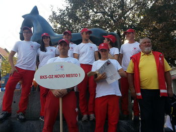 EKIPE PRVE POMOČI PRIKAZALE ZNANJE NA 22. DRŽAVNEM PREVERJANJU