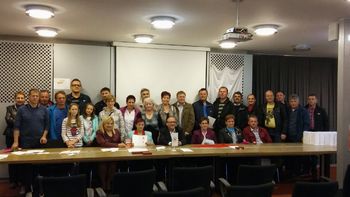 Podelitev priznanj krvodajalcem jubilantom 