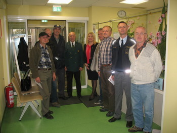 VETERANI DOLENJSKE IN BELE KRAJINE NA KRVODAJALSKI AKCIJI 2016  